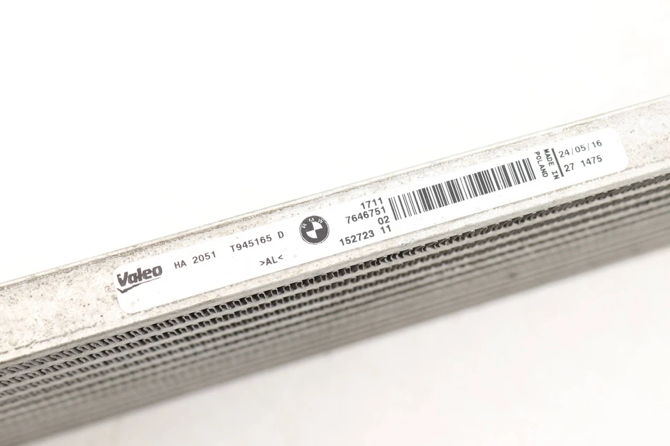 2016-2018 BMW X5 2.0L - Power Steering OIL Cooler 7646751 - Image 2 of 4