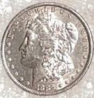 1882 O Morgan very nice BU coin w/tons of luster & a lotta shine free ship Sigma