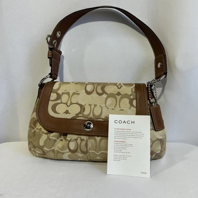 Coach Soho Signature Flap for sale - eBay