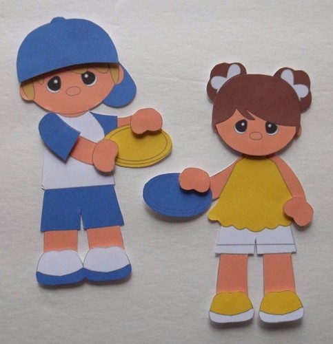 3D - U Pick -PL6 Play Skate Kite Trike Bike Scooter Card Scrapbook Embellishment - 第 2/39 張圖片