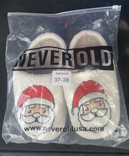 Santa Clause Christmas Slippers for women Cute and Comfy Indoor