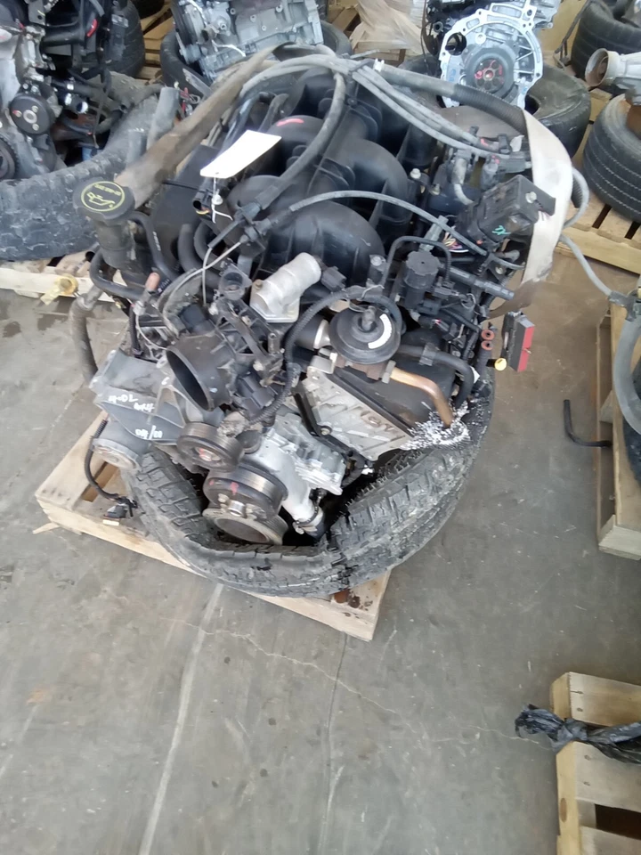 01-03 FORD RANGER MAZDA B4000 (НЕ РОТОРНЫЙ) VIN E 4.0L ДВИГАТЕЛЬ В СБОРЕ - Изображение 3 из 4