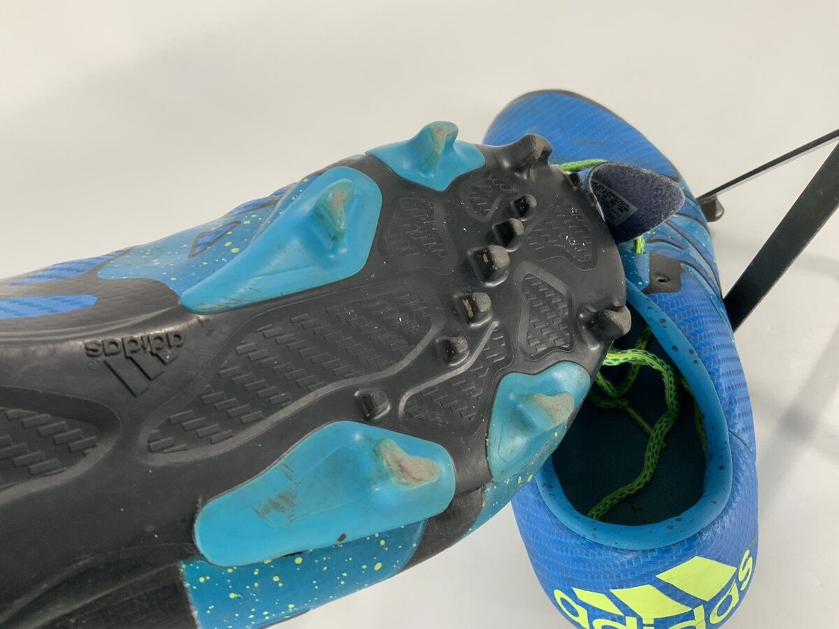 Adidas X 15.3 FG Soccer Cleats 11.5 Men Blue Black B32772 Adidas X 15.3 FG Soccer Cleats 11.5 Men Blue Black B32772