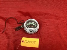 Vintage Sun 12v Green Line Tachometer Gauge - 8000 Rpm 2245-302
