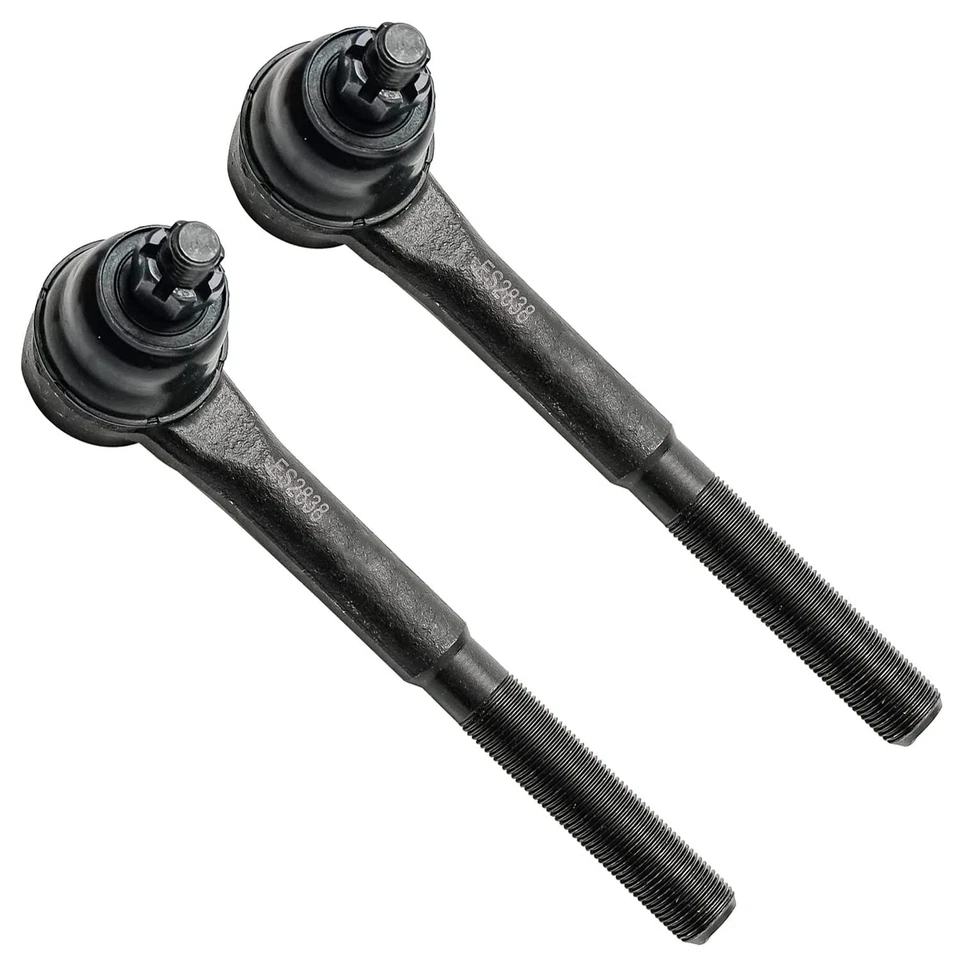 Front Tie Rods Idler Pitman Arms Sway Bars Kit for Chevy GMC K1500 K2500 Tahoe - Image 4 of 4