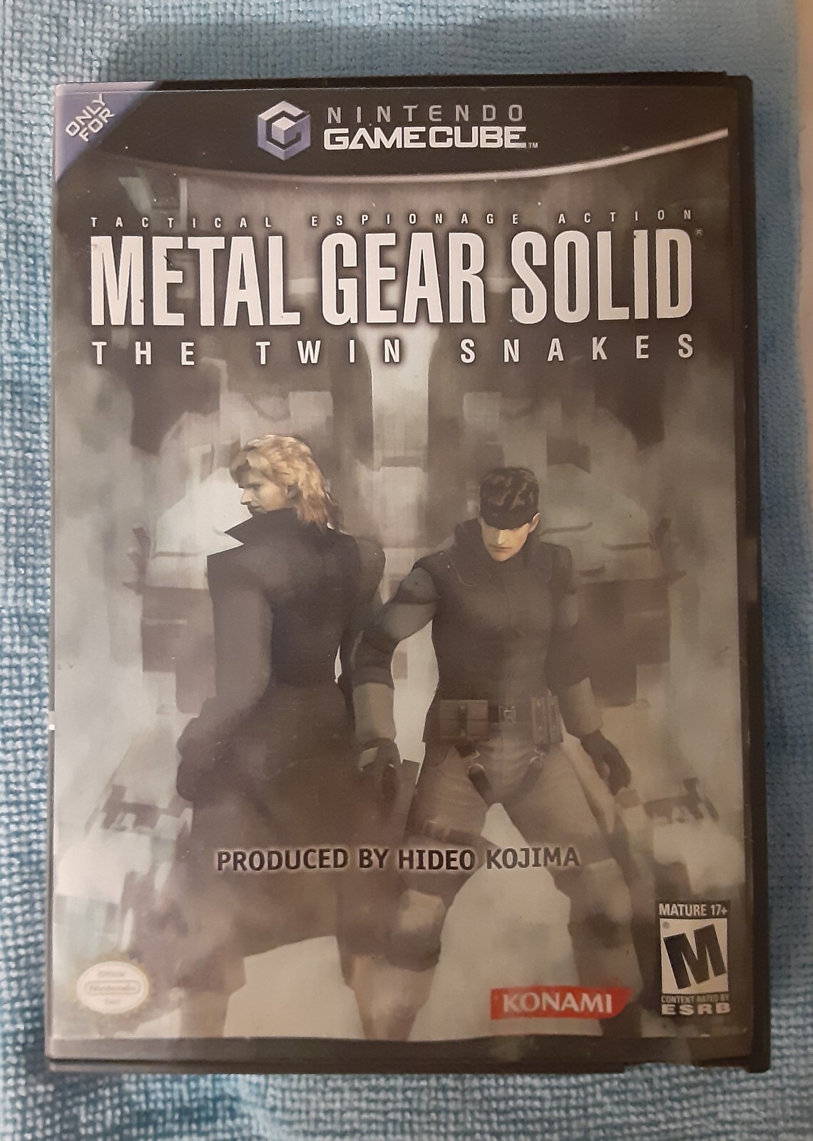 Metal Gear Solid-Twin Snakes - Nintendo Cube