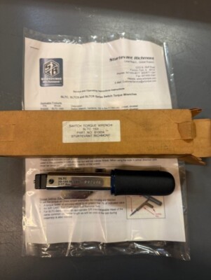Sturtevant Richmont Switch Torque Wrench SLTC 1501 810854 3-17 Nm