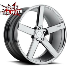 20 Inch 20x8.5 Niche 1pc M132 Milan Chrome Wheel 5x4.5 5x114.3 35 20 Inch 20x8.5 Niche 1pc M132 Milan Chrome Wheel 5x4.5 5x114.3 35