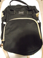 PaurFu Multi-Function Waterproof Diaper Bag Backpack Baby Changing Pad Station