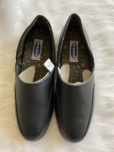 Dr. Scholls Mens Black Slip On Slippers Size 12 Brand New | eBay