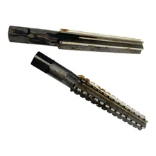 New MT2 No.2 Straight Shank Morse Taper Reamer Set Roughing Finishing Fine