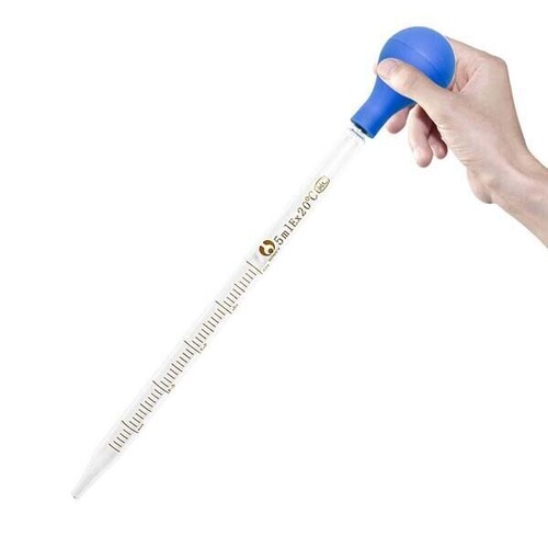 Graduated Dropper 1-10PCS lab glassware Rubber Cap Pipette 1-10ml Laboratory - Picture 8 of 15