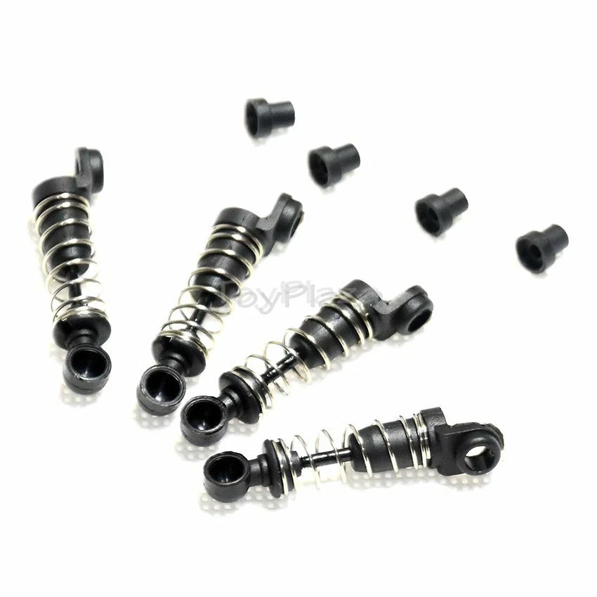 Haiboxing 24021 Shocks Complete Set 4PCS for HBX 1/24 Scale RC Buggy Truck 2078 - Image 4 of 4