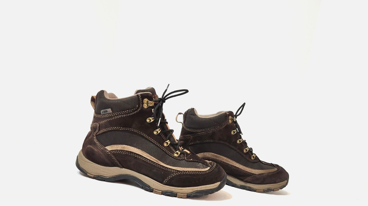 LL Bean TEK 2.5 258265 Brown Suede Hiking Boots Men display picture 1