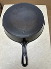 Pre Griswold Erie #9 Cast Iron Skillet  - Rare and hard to find!