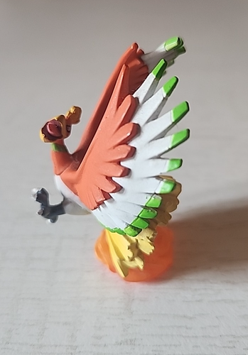 Pokemon HeartGold Ho-Oh Limited Edition Action Figure Nintendo - Picture 3 of 5