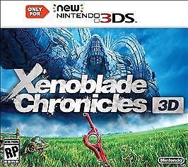 Xenoblade Chronicles 3D (Nintendo 3DS, 2015) - Photo 1/1