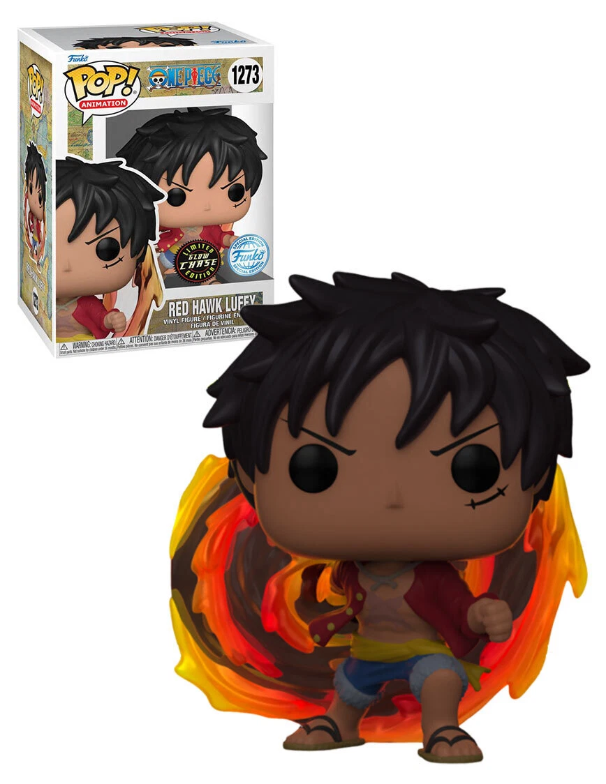 Funko Pop! Animation: One Piece - Red Hawk Luffy #1273 AAA Anime Exclu –  TOY TOKYO