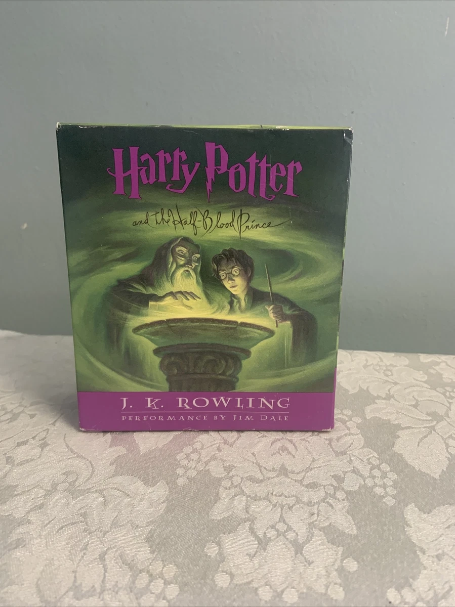 Harry Potter And The Halfblood Prince Audiobook Harry Potter Half Blood Prince Audiobook