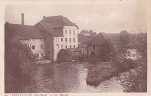 Détails Sur Cpa61 Bas Rhin Sarre Union Moulin A Eau