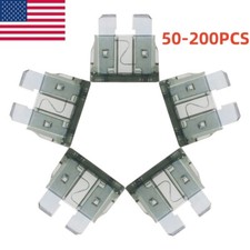 50-200X 2 AMP ATC/ATO STANDARD Regular FUSE BLADE 2A CAR TRUCK BOAT MARINE RV US