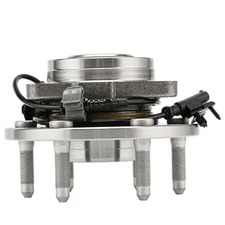 For 2007-2013 Chevy Silverado GMC Sierra 1500 Tahoe 4WD Front Wheel Bearing Hub