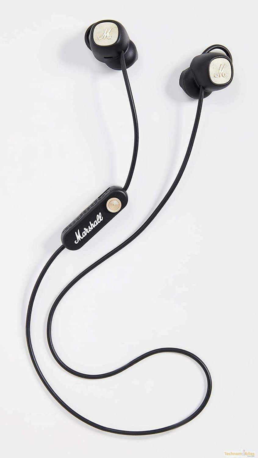 Marshall Minor II Earbud (In Ear) Headphones - Black | Acquisti Online su  eBay
