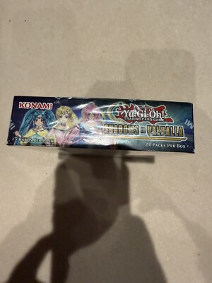 Konami Yu-Gi-Oh TCG: Shadows Over Valhalla Factory Sealed Booster Box (24  Packs) | eBay
