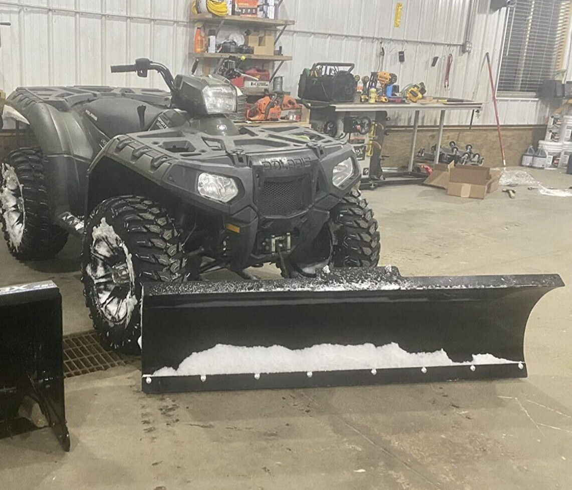 50" Snow Plow Kit with Universal Mount for Polaris Sportsman 400/450/500/570/800