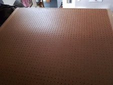 static caravan double bed base only