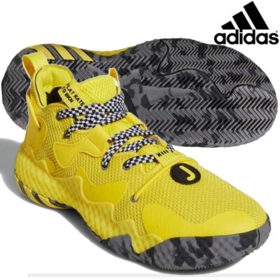 Adidas Harden Vol. 6 Taxi Yellow Black GV9586 Mens 8.5 US Adidas Harden Vol. 6 Taxi Yellow Black GV9586 Mens 8.5 US