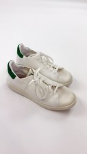 Adidas Shoes Unisex Kids 5 White Lace Up Stan Smith Primeknit Sneakers