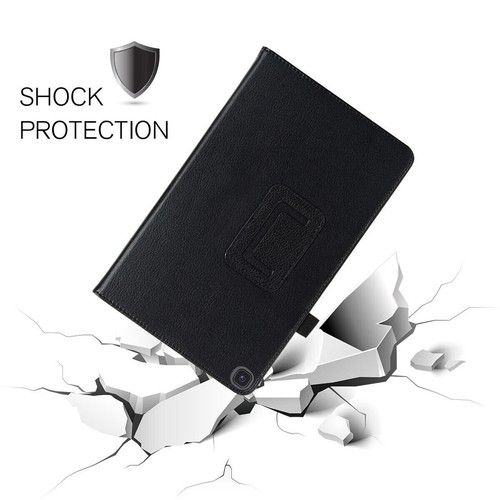 For Galaxy Tab A8 10.5'' SM X200 X205 X207 Leather Case Smart Flip Stand Cover - Afbeelding 4 van 10