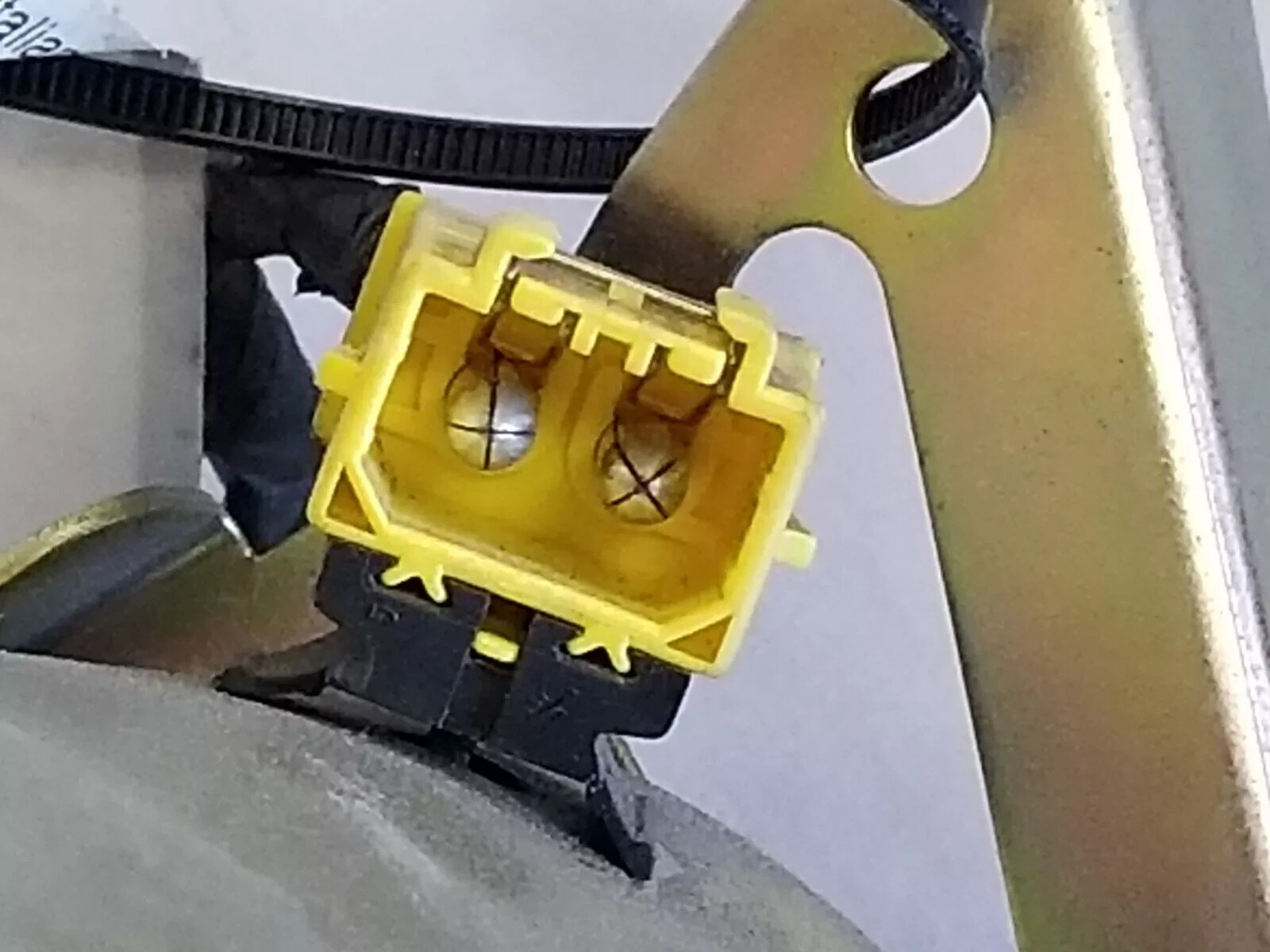 1998-2000 Lamborghini Diablo Passenger Compartment Interior Dash Inflator Module