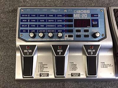 Boss ME-20 Guitar Multi-Effects pedal from Japan | eBay