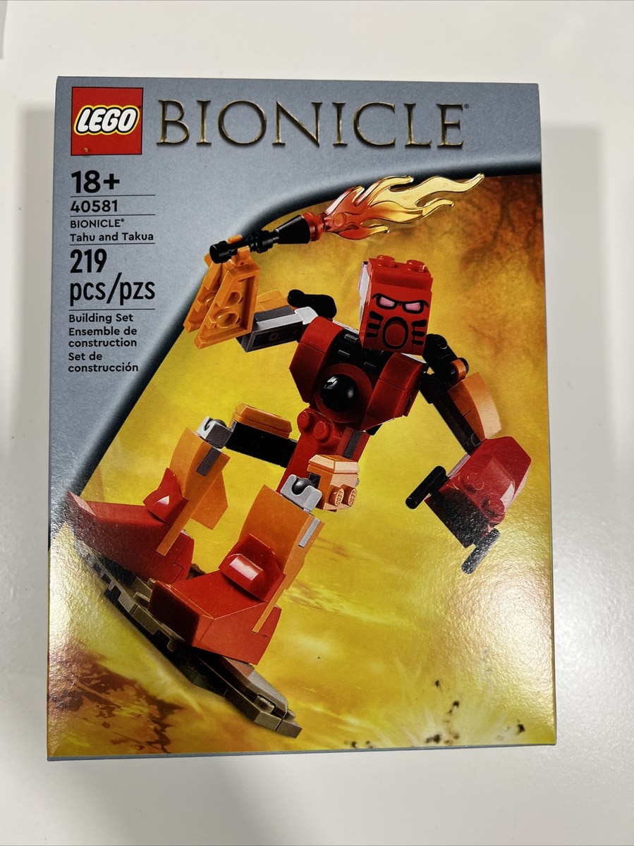 LEGO Exclusive 40581 BIONICLE Tahu And Takua 2023 | eBay