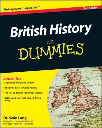 British History For Dummies 3rd Edition by Sen Lang | Paperback | 2011