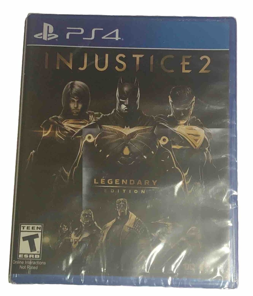 Injustice 2 Legendary Edition é listada por varejistas; entenda