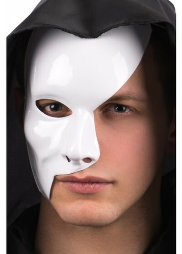 6x Phantom Of The Opera Style Mask Fancy Dress Halloween Masquerade WHOLESALE - Afbeelding 1 van 1