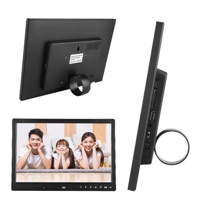 New 13 HD Multifunction Motion Detection Digital Photo Frame Music Movie Player
