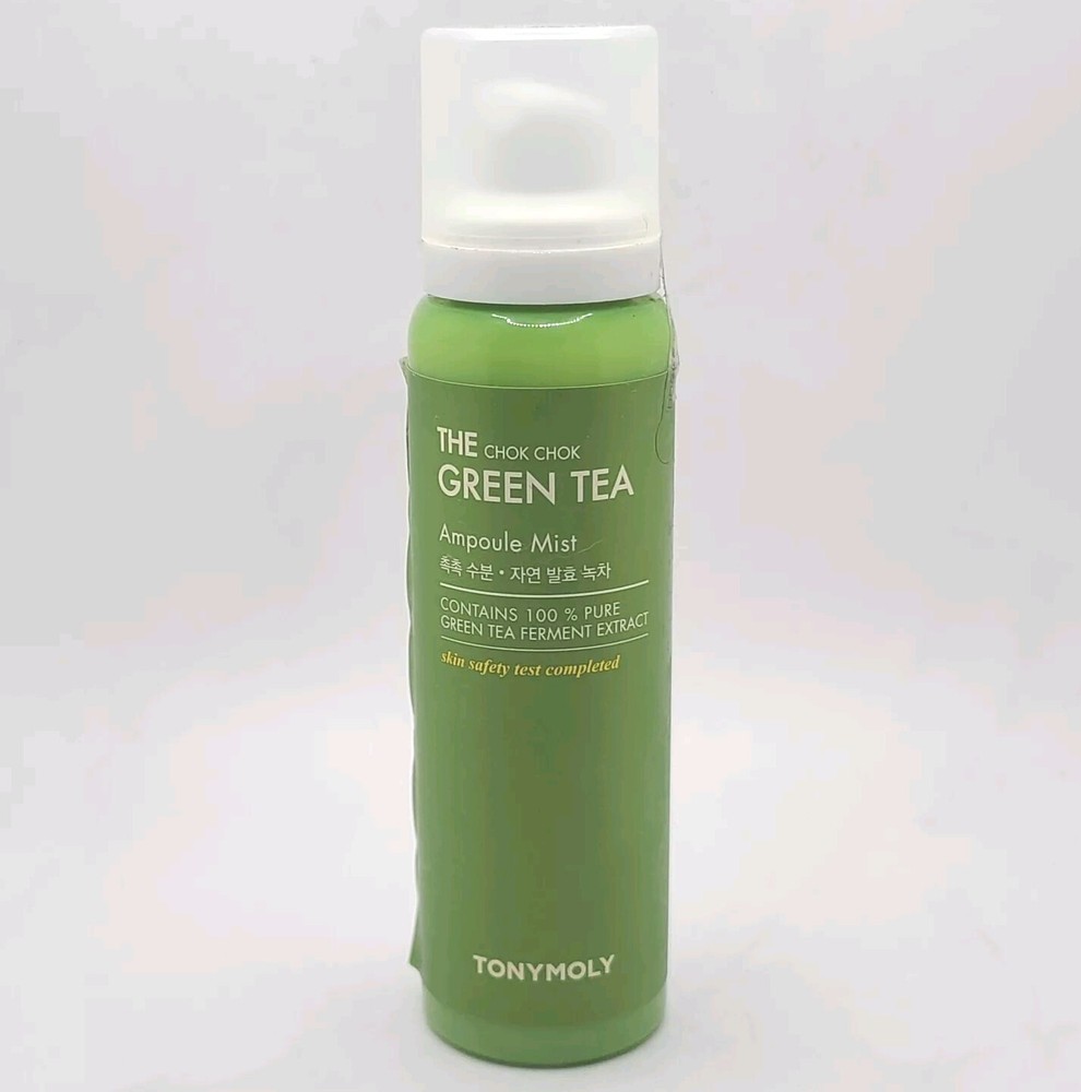 TONYMOLY The Chok Chok Green Tea - Ampoule Mist - 150mL Antioxidant Spray NEW