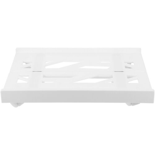 Computer Host Bracket Desktop Tower Stand Rolling Laptop Work Baby