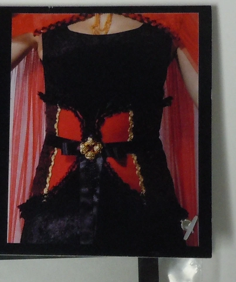 Corsé Diablo Totally Ghoul Boo!tique SOLO NUEVO Disfraz Halloween Adulto Mujer Foto 2 de 3