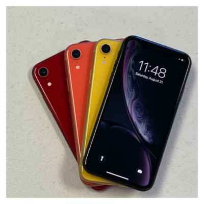 Apple iPhone XR 64GB - Unlocked, Mint Condition - Black/Red, T-Mobile/Verizon