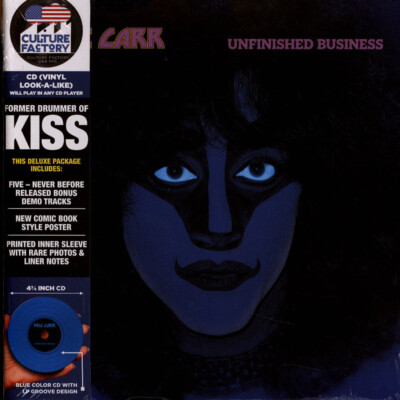 Eric Carr - Unfinished Business (2024 - Original)