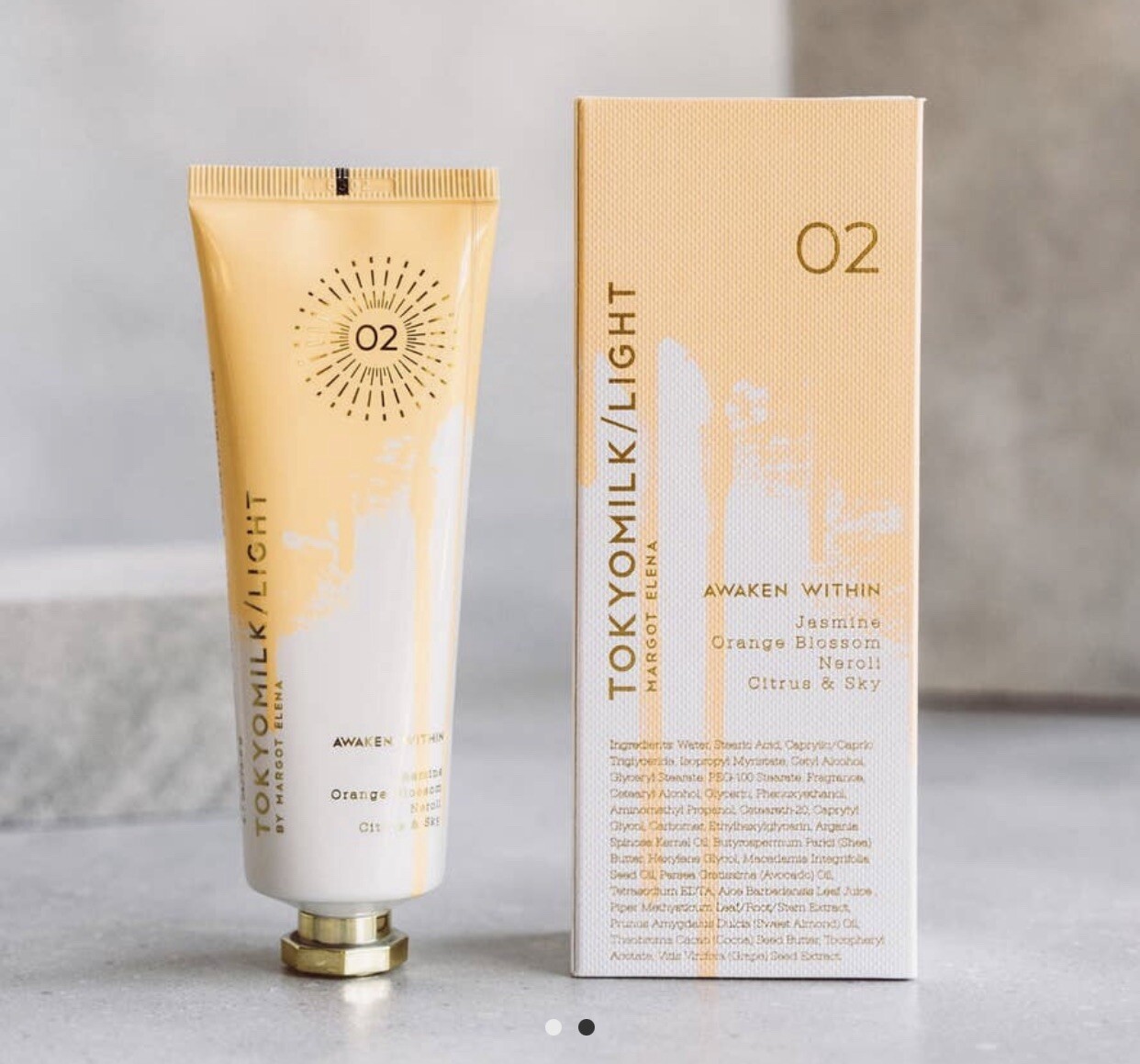 Tokyo Milk Light Awaken Within Handcreme NEW eBay