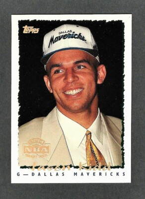 1994-95 Topps Spectralight #37 Jason Kidd RC Dallas Mavericks