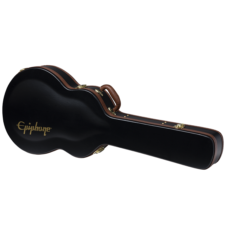 Epiphone EJ-200CE/美品訳ありケース付 Epiphone Hard Case for Ej-200 Coupe Acoustic Guitar - Black for
