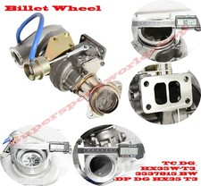 Billet Wheel Turbo Hx35w 3537815 Welbow Fit Dodge 94-98 Diesel Ram 6btaa 5.9l Billet Wheel Turbo Hx35w 3537815 Welbow Fit Dodge 94-98 Diesel Ram 6btaa 5.9l