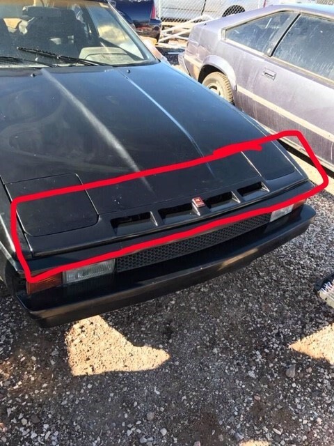 1982 83 84 85 Toyota celica supra vented header panel mk2 MA61